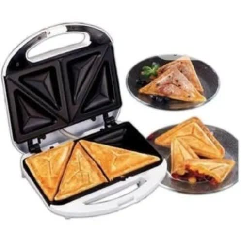 Sandwich Maker - 2 Slice - 3 Plates - 700W