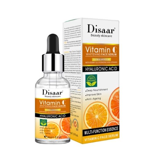 Vitamin C Serum - Face Serum /anti-aging, Sunburn And Dark Spots Removal- 30ml