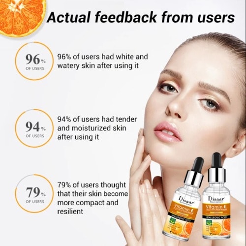 Vitamin C Serum - Face Serum /anti-aging, Sunburn And Dark Spots Removal- 30ml
