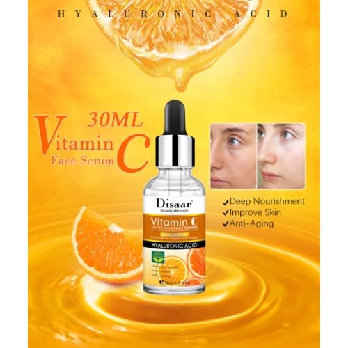 Vitamin C Serum - Face Serum /anti-aging, Sunburn And Dark Spots Removal- 30ml