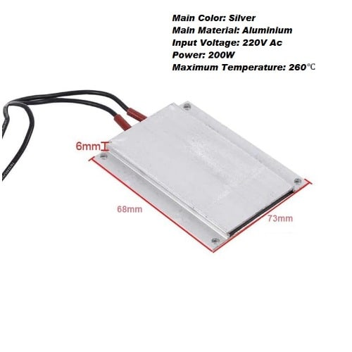 Multipurpose Heating Element 220v Ac
