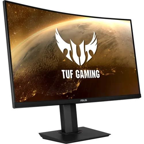 Tuf Gaming 32" 1440p Hdr Curved Monitor (vg32vq) - Qhd (2560 X 1440), 144hz