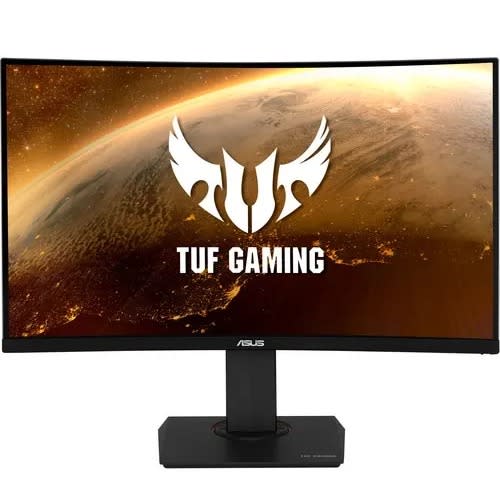 Tuf Gaming 32" 1440p Hdr Curved Monitor (vg32vq) - Qhd (2560 X 1440), 144hz