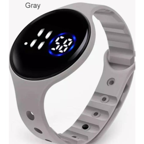 Led Wrist Watch - Grey