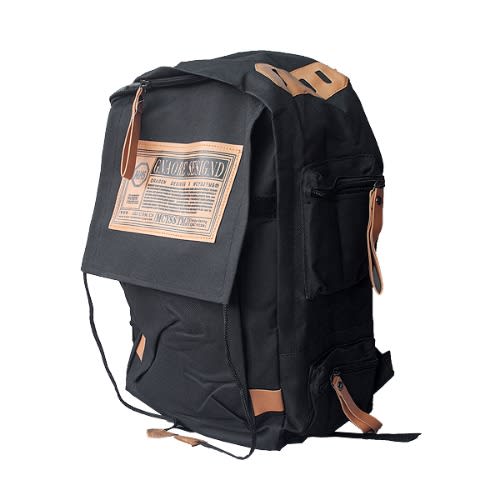 Unisex Back Pack School Bag For Kids -Black