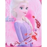 Frozen 3d Pvc School Bag Backpack- Medium- 39cm