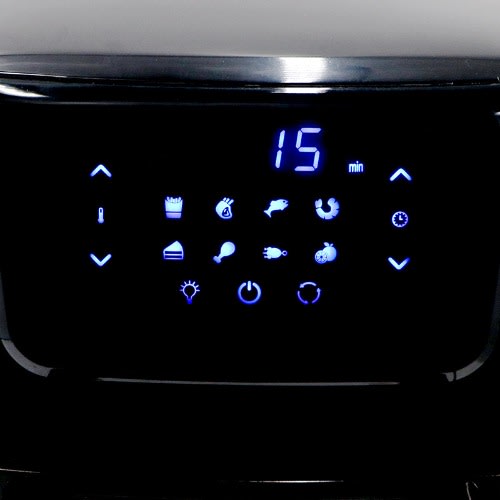 Haeger Multifunction 12l Digital Oil-free Air Fryer Oven - 2000W