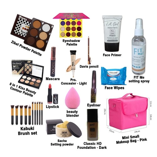 All In One Mini Make Up Kit