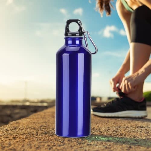 Unbreakable Sport Water Bottle With Clip - 700ml
