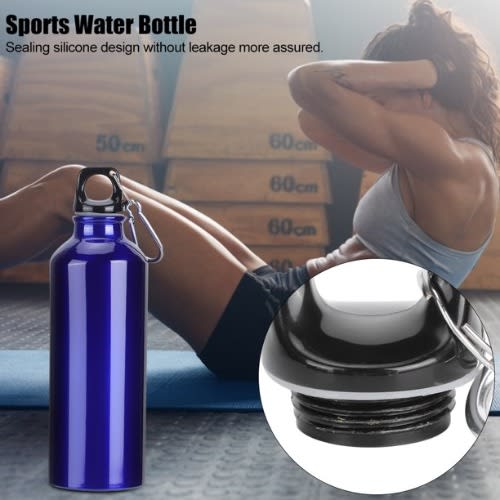 Unbreakable Sport Water Bottle With Clip - 700ml
