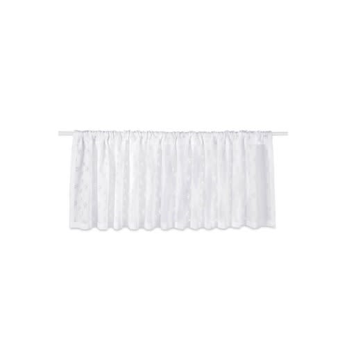 Bistro Curtain 180x46 Cm - White