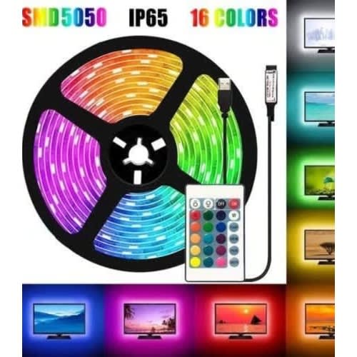 Waterproof 300 Led Colorful Light Set -16 Color - 5m