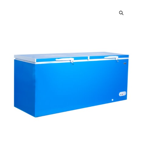 Double Door Chest Freezer - 562 Litres - Nx 695  - Blue