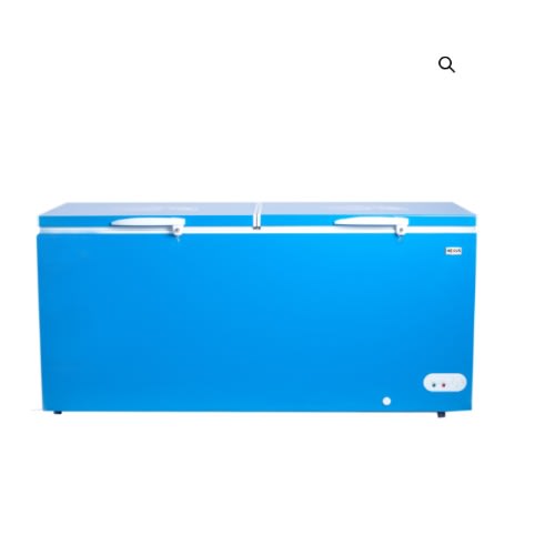 Double Door Chest Freezer - 562 Litres - Nx 695  - Blue