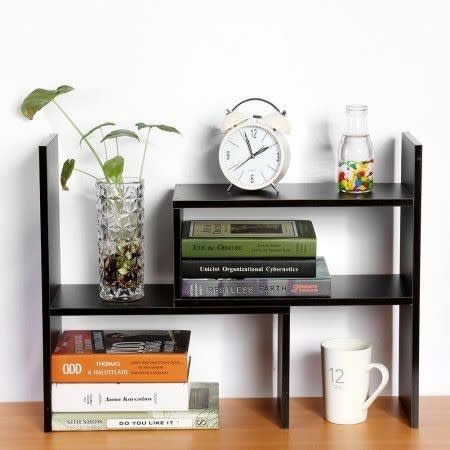 Bookshelf Storage