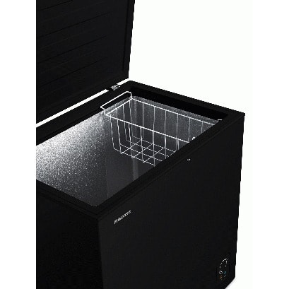 Chest Freezer - 1 Year Warranty - 189L - Black