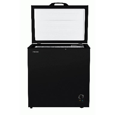 Chest Freezer - 1 Year Warranty - 189L - Black