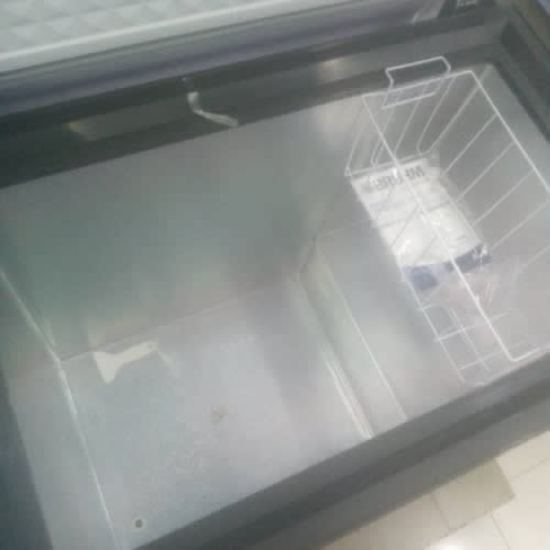 150l Fast Freezing And Retention Chest Freezer - Silver Bcs-150