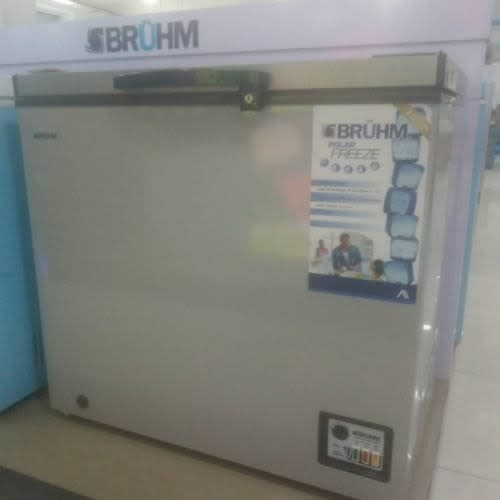150l Fast Freezing And Retention Chest Freezer - Silver Bcs-150