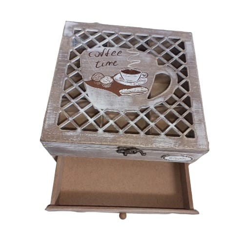 Tea/coffee Box - 9 Slots