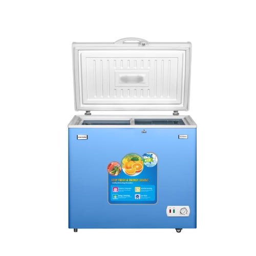 PV-CF322BLU Fast Freezing Chest Freezer With Safety Glass  - 200l