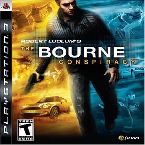 Bourne Conspiracy - Playstation 3