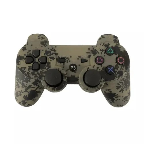 Ps3 Controller Pad - Dualshock 3 - Grey Camo