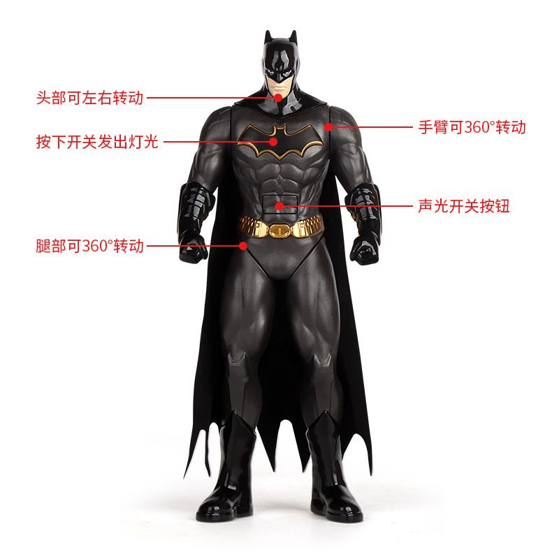 Disney Superhero Figure Model Superman Green Light Flash