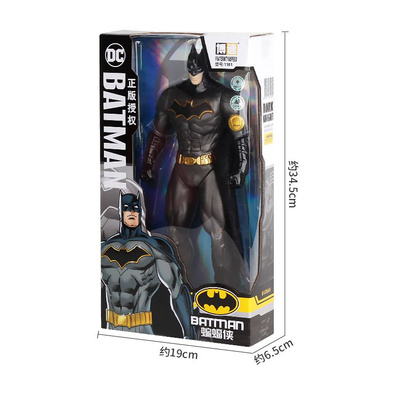 Disney Superhero Figure Model Superman Green Light Flash