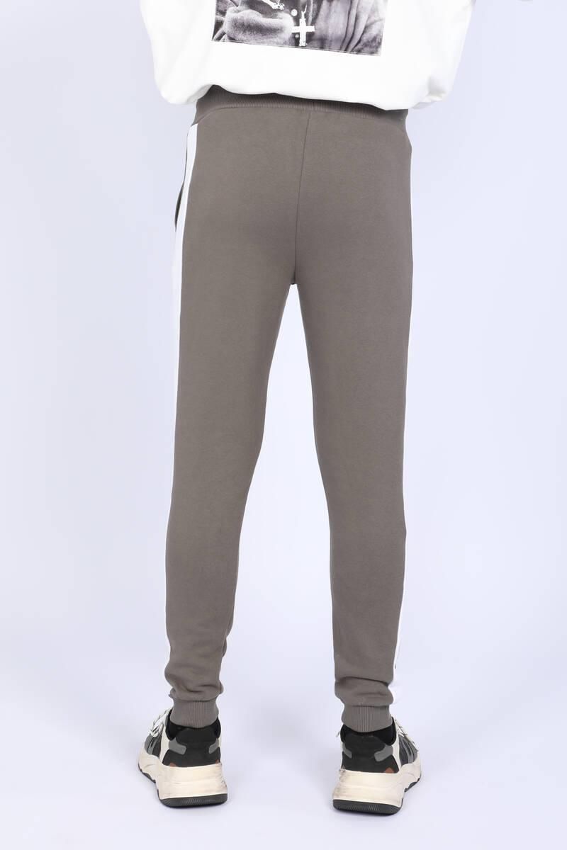 Men's Raised Jogger Sweatpants Khaki
