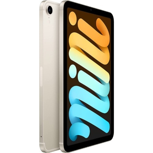 iPad Mini 6th Gen. (2021) - 8.3" - 64GB ROM - 4GB RAM - WiFi Only - Starlight