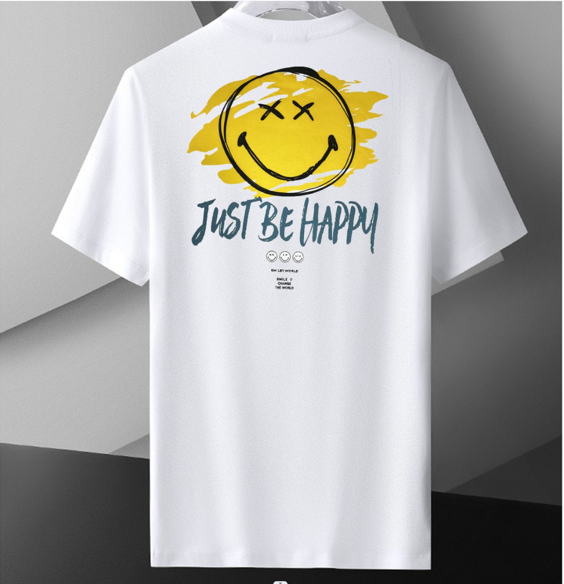 T-Shirts +Shorts 100% Cotton Men's Short Sleeve Set