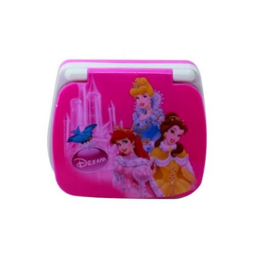 Dream Angel Educational Laptop With Lcd Screen For Kids - Pink