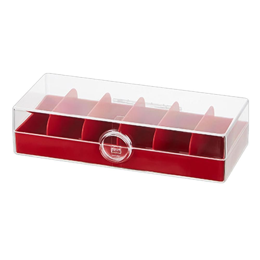 2Pcs Transparent Data Cable Storage Box Mobile Phone