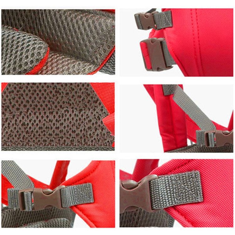 Infant Baby Ergonomic Breathable Mesh Sling Backpack