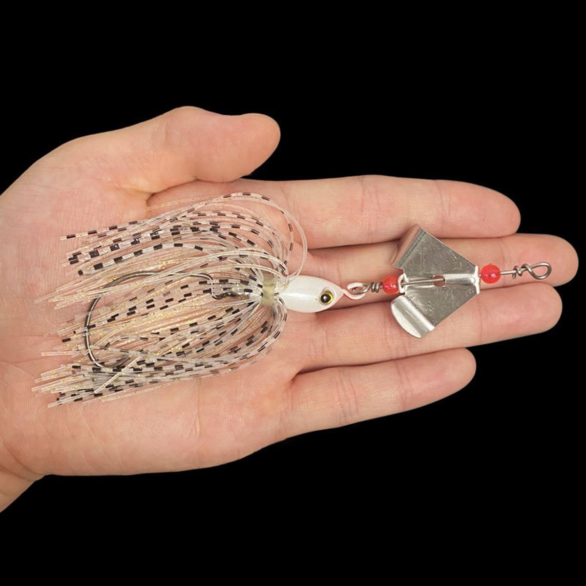 14cm18.5g Hard Fishing Bait Crank Hook Fish White