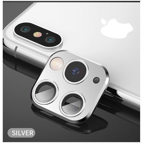 Lens Converter Silver For IPhone X XS XSmax Second 11 PROMAX