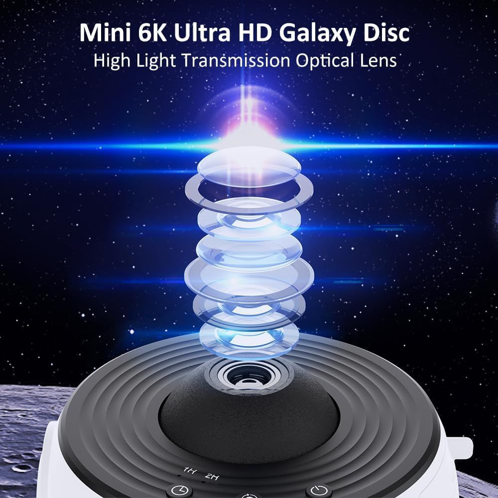 Galaxy Projector Star Lights For Bedroom
