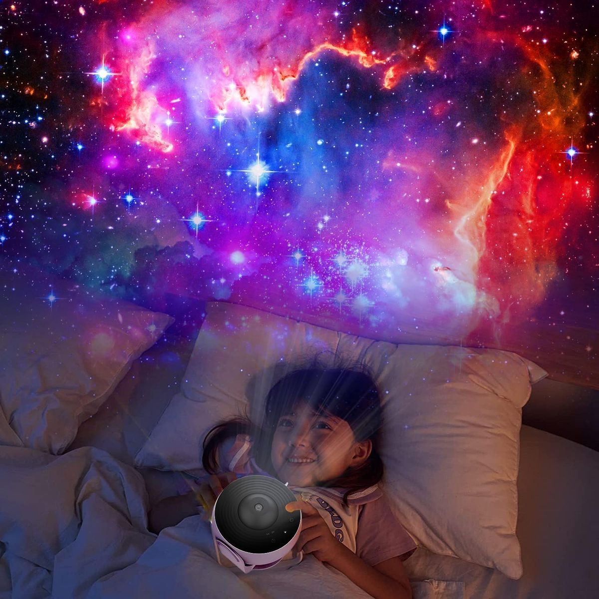 Galaxy Projector Star Lights For Bedroom