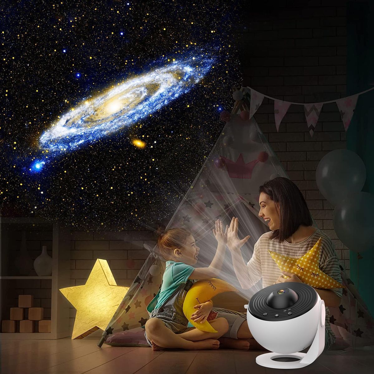 Galaxy Projector Star Lights For Bedroom