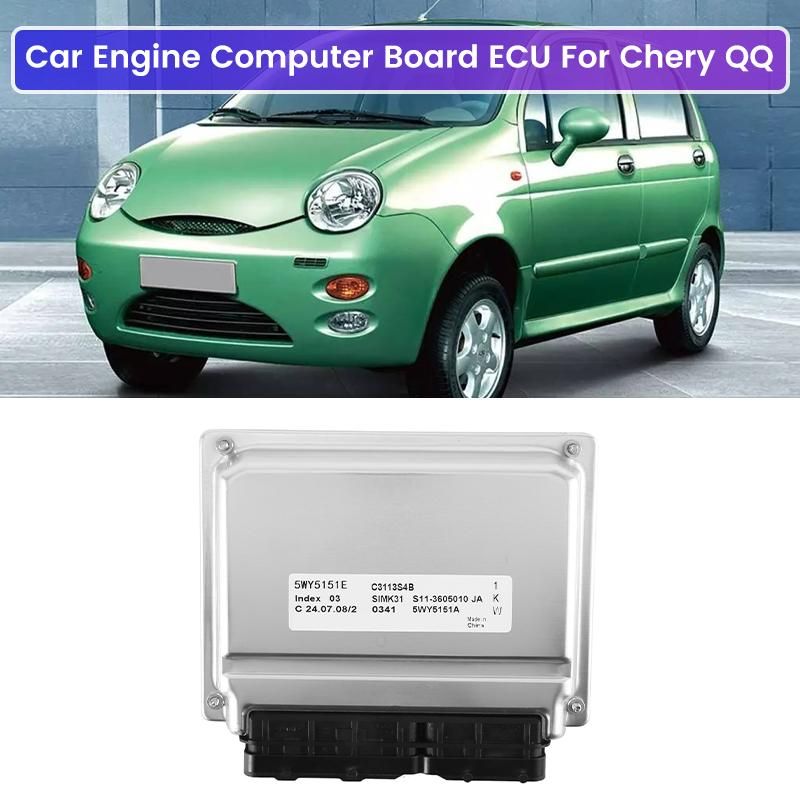 5WY5151E S11-3605010JA Car Engine Computer Board ECU for QQ Car Accessories