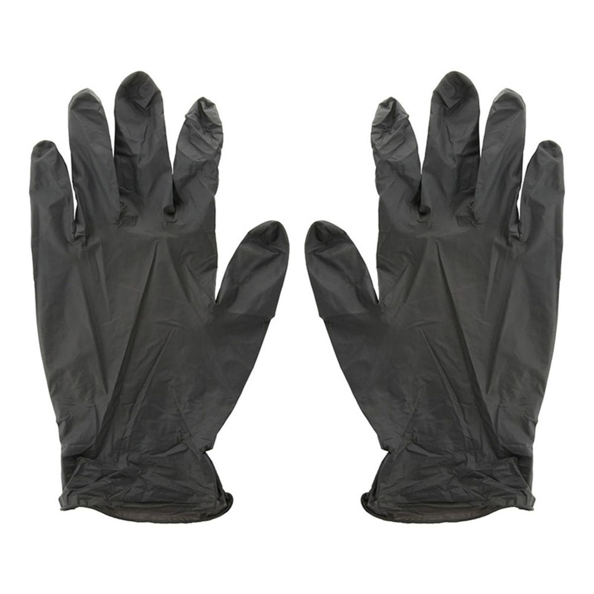 50 PCS Disposable Gloves Protective Gloves Nitrile Hand Protection Elastic Force Beauty Housework Home Available