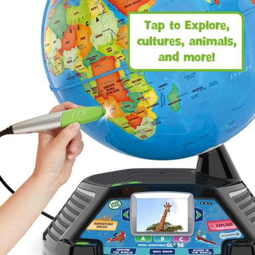 Magic Adventures Globe