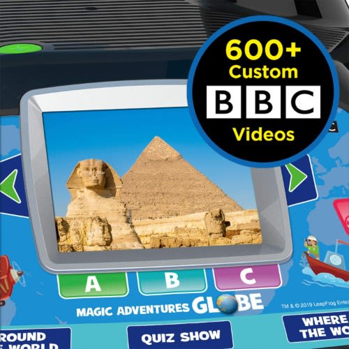 Magic Adventures Globe