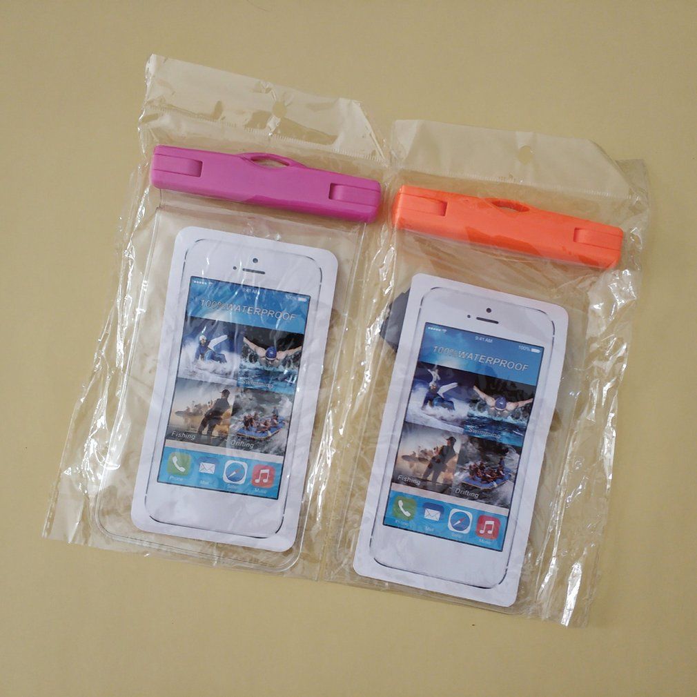 Luminous Waterproof Bag Swimming Beach Dry Bag Case Cover Holder For Phone