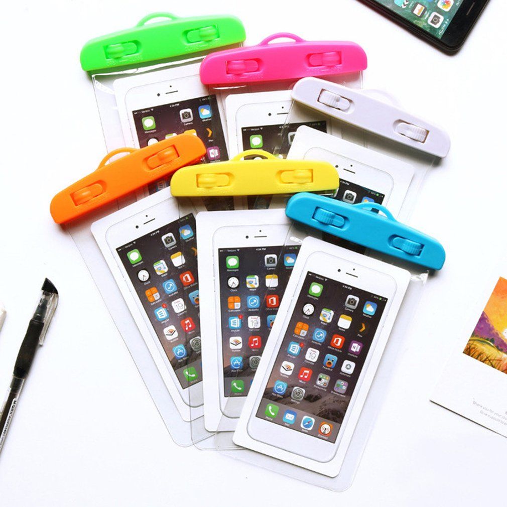 Luminous Waterproof Bag Swimming Beach Dry Bag Case Cover Holder For Phone