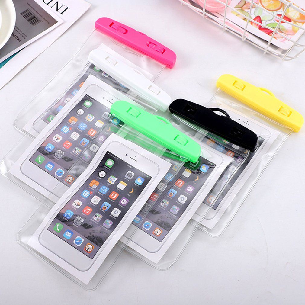 Luminous Waterproof Bag Swimming Beach Dry Bag Case Cover Holder For Phone