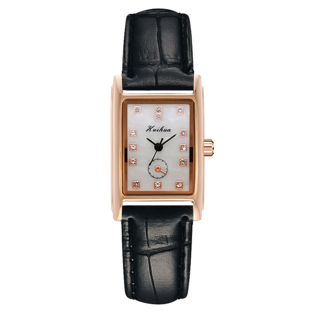 Ladies Female Wrist Watch Women Wristwatches W04-BK