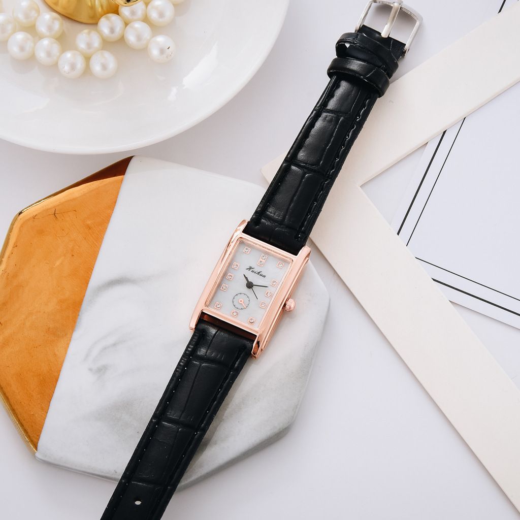 Ladies Female Wrist Watch Women Wristwatches W04-BK