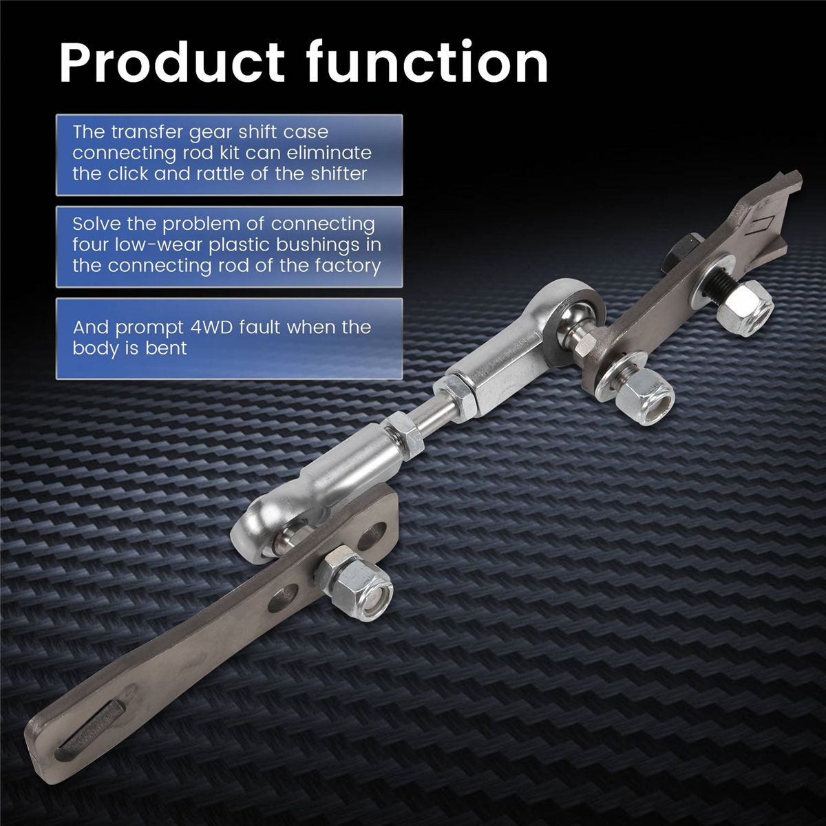 Transfer Case Linkage Kit Fits for Jeep Cherokee XJ Comanche